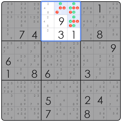 sudoku with letters and numbers